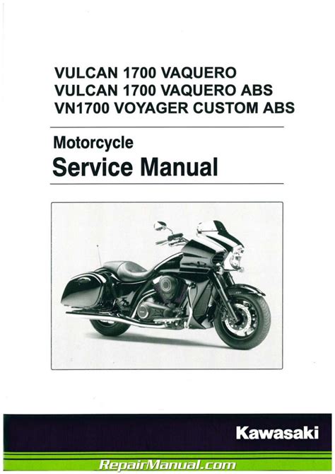 Owners manual for kawasaki vulcan nomad 1700. - Download manuale officina riparazione massey ferguson serie 5400.