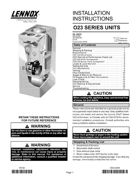Owners manual for lennox oil furnaces. - Icom ic 77 service repair manual.