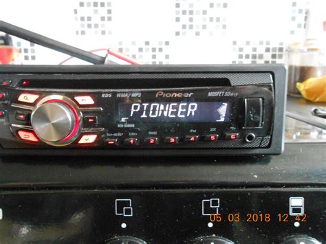 Owners manual for pioneer mosfet 50wx4. - Owners manual for sony model hcd h881 compact disk deck receiver.