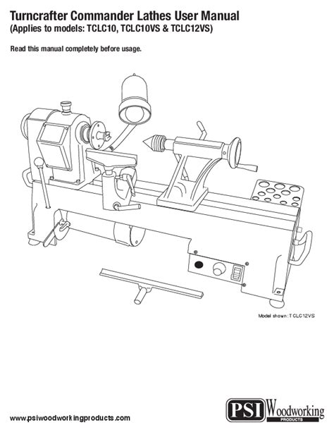 Owners manual for turncrafter commander lathe. - 2001 audi a4 fan clutch manual.