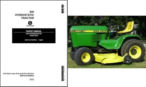 Owners manual john deere 400 series. - City trail guide to juba and the best of south sudan.