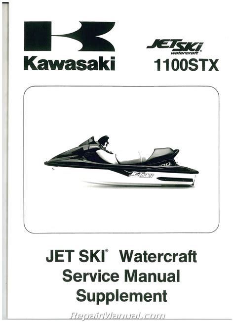 Owners manual kawasaki jet ski stx 900. - Spann s guide to gibson 1902 1941 softcover book.