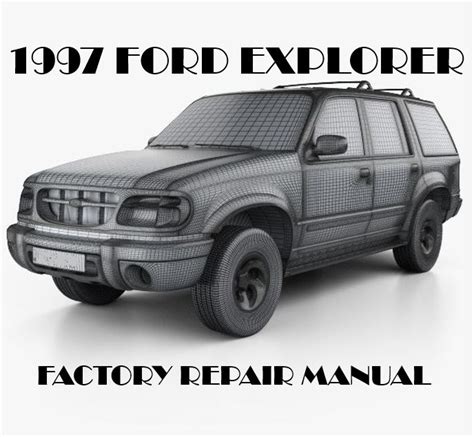 Owners manual to 1997 ford explorer xlt. - Carta abierta a los consumidores de psicología.