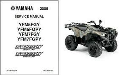 Owners manual yfm350xg atv four wheeler. - Suzuki gsxr 1000 k5 k6 service handbuch.
