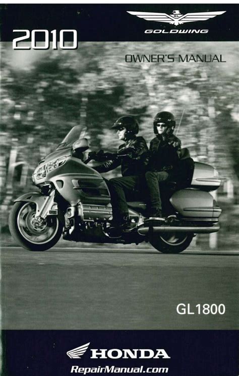 Owners manuals for honda goldwing motorcycles. - Manuale del telecomando bang and olufsen.