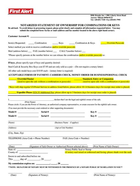 Ownership Verification Form Fill Out and Sign Printable PDF Template