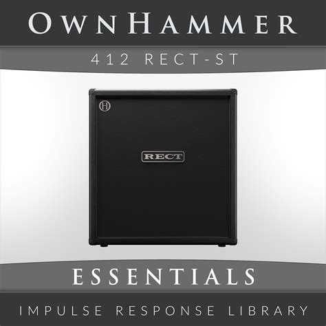 Ownhammer mesa ir. The 412 RECT-ST Essentials wave audio format (.  At the ...