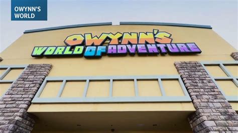 Owynns world of adventure. Owynn's World of Adventure is a must-see option for indoor theme playgrounds for kids in Phoenix! 