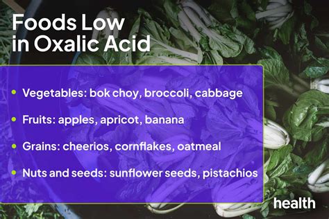 Oxalic acid oxalate What it is risks how to avoid it and more
