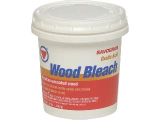 Oxalic acid wood bleach. Jul 11, 2006 · However, oxalic acid is not as effective against mildew. For this reason some homeowners and contractors will treat redwood and cedar with a sodium percarbonate or chlorine-based cleaner and follow it up with an oxalic acid-based product if tannin staining is apparent. Concentrating oxalic acid is toxic and should be handled and used with car. 