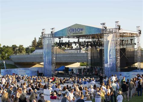 Oxbow river stage. Jun 18, 2019 · Northern California promoters Blue Note Entertainment Group and Another Planet Entertainment have teamed up to launch the Oxbow RiverStage, a new outdoor festival-style venue in downtown Napa, according to a joint announcement made on Tuesday, June 18. Offering outdoor concerts and events at the Oxbow Commons, located at 1268 McKinstry St., an ... 