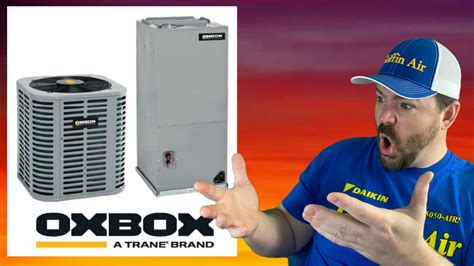 Oxbox hvac reviews. The Oxbox central air system is the smart choice for staying cool in the hottest summer climates. Oxbox, a Trane brand,, the economical and no-nonsense Oxbox central air system features the J4AC4 air conditioner that delivers cool, dry air for your home. With painted, galvanized steel cabinets, the J4AC4 resists rust and inclement weather. 