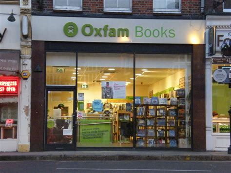 Oxfam Bookshop Hexham Oxfam Shop