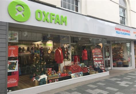 Oxfam Shop Syston Oxfam GB