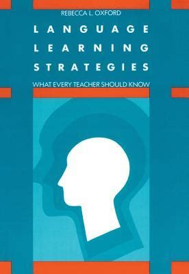 Oxford, R. L. (1990). Language Learning Strategies What …