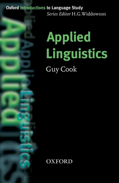 Oxford Applied Linguistics United States Oxford …