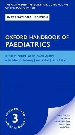 Oxford Handbook Of Paediatrics 3rd Edition