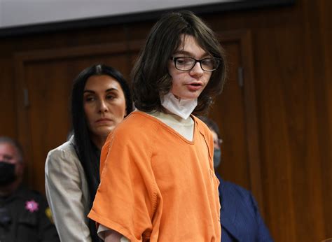 Oxford High School shooter will get life in prison, no parole, for killing 4 students