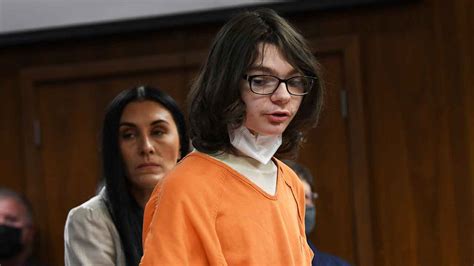 Oxford High School shooter will get life in prison, no parole, for killing 4 students, judge rules