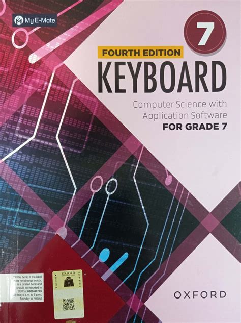 Oxford Keyboard Computer Science Grade 7 Worksheet