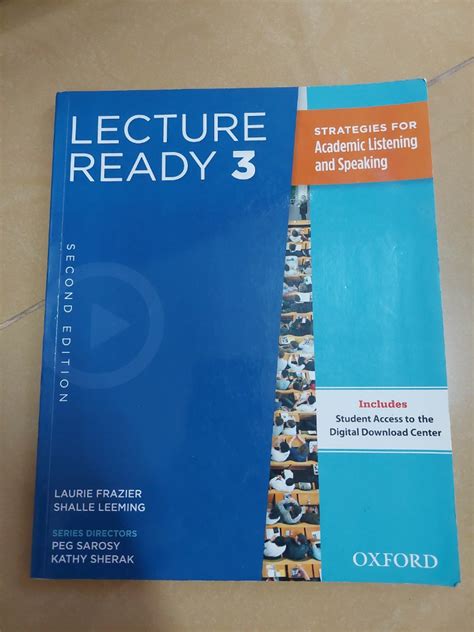 Oxford Lecture Ready 3