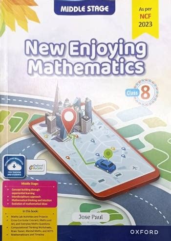 Oxford New Enjoying Mathematics Class 8 Exercises