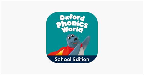 Oxford Phonics World: School 4+ - App Store