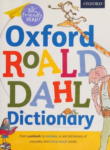 Oxford Roald Dalh Dictionary