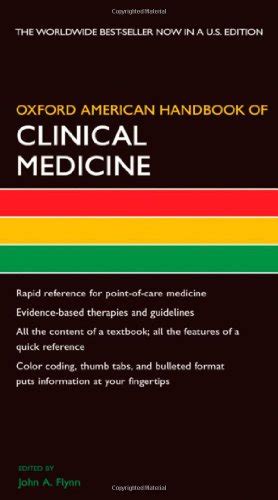 Oxford american handbook of clinical medicine oxford american handbooks in medicine. - Pharmaceutics a practical manual for b pharm and pharm d courses as per pci syllabus.