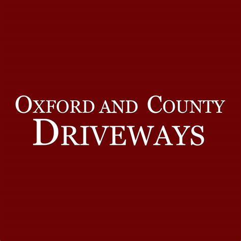 Oxford and County Driveways Abingdon - Facebook