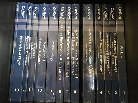 Oxford atpl training manual complete set of 14 fourth edition. - Civilisation de l'empire inca, un état totalitaire du passé..