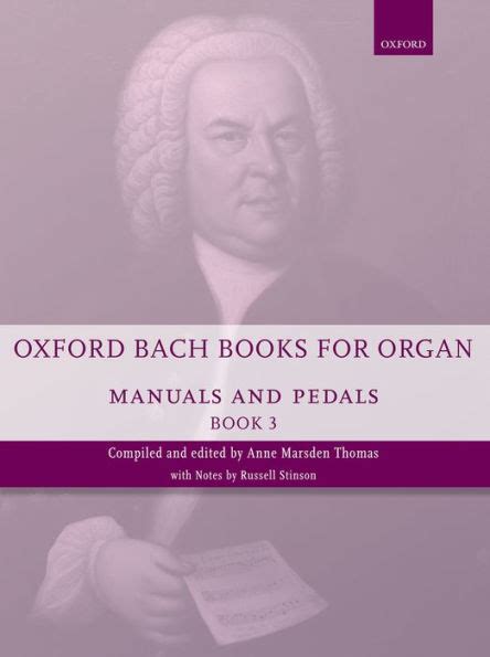 Oxford bach books for organ manuals and pedals book 3. - Manuale di sony ericsson hbh is800.