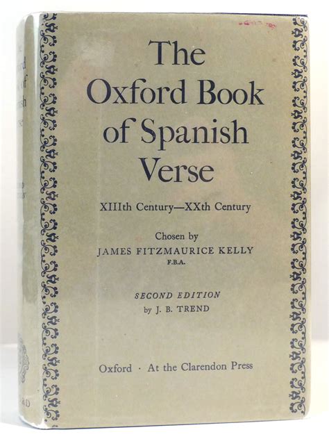 Oxford book of spanish verse; xiiith century   xxth century, chosen by james fitzmaurice kelly. - Ktm 300 xc w manuale di servizio di riparazione.