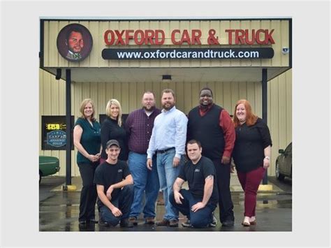 Oxford car and truck. 4.0(4 reviews) 1010 Martin Luther King Jr Ave Oxford, NC 27565. Visit Oxford Car and Truck. Sales hours: 9:00am to 7:00pm. Service hours: 7:30am to 4:30pm. View all hours. Service. 