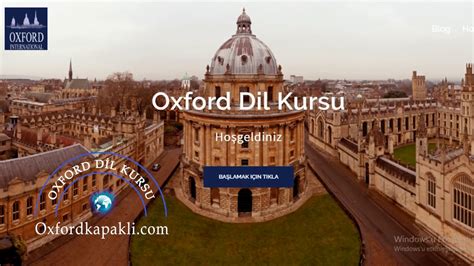 Oxford dil okulları ekşi
