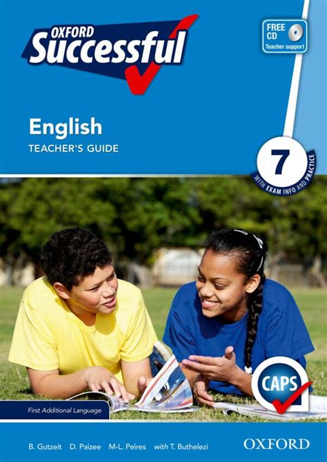 Oxford english for success grade 7 teachers guide. - No firmes lo que no leas--.