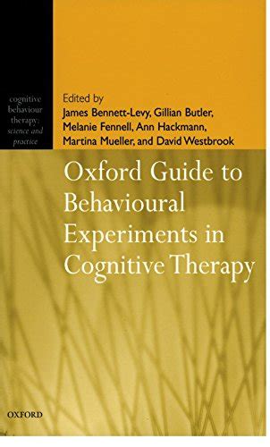 Oxford guide to behavioural experiments in cognitive therapy cognitive behaviour therapy science and practice. - Peugeot 207 sport owners manual automatic.