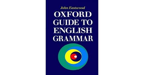 Oxford guide to english grammar john eastwood. - Samsung syncmaster 793mb 17 crt manual.