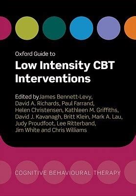 Oxford guide to low intensity cbt interventions. - Goof proof grammar speak and write with perfect confidence with book s pocket guidebook.