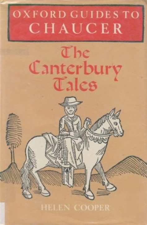 Oxford guides to chaucer the canterbury tales. - Anatomy and physiology lab manual second edition.