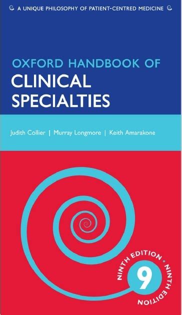 Oxford handbook clinical specialties 9th edition. - Crv shop repair service manual cd 2003.