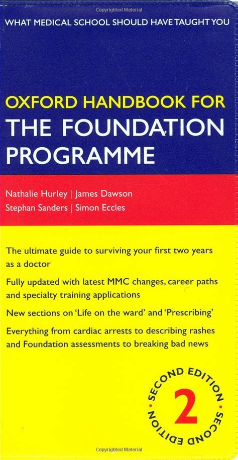 Oxford handbook for the foundation programme oxford medical handbooks. - 3a edizione del manuale di revisione del medico infermiere per la salute mentale psichiatrica.