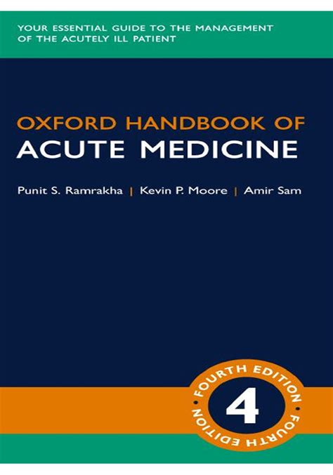 Oxford handbook of acute medicine oxford medical publications. - Hawaii real estate exam study guide.