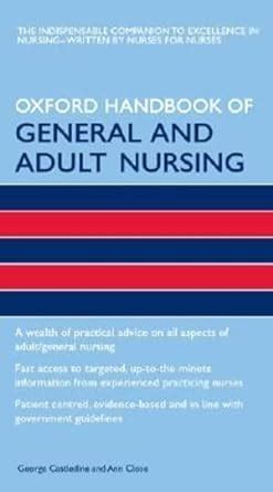 Oxford handbook of adult nursing oxford handbooks in nursing. - Manuale di laboratorio per misure elettriche e strumentazione.