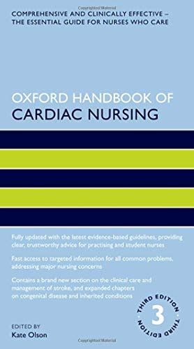 Oxford handbook of cardiac nursing by karen rawlings anderson. - Ford new holland 1630 3 cylinder compact tractor illustrated parts list manual.