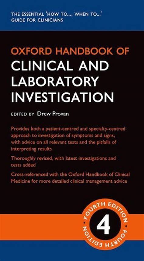 Oxford handbook of clinical and laboratory investigation oxford handbook of clinical and laboratory investigation. - Download gratuito di calcoli di ingegneria civile.