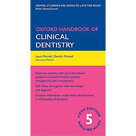 Oxford handbook of clinical dentistry 5th edition. - Long term care survey manual 2015.