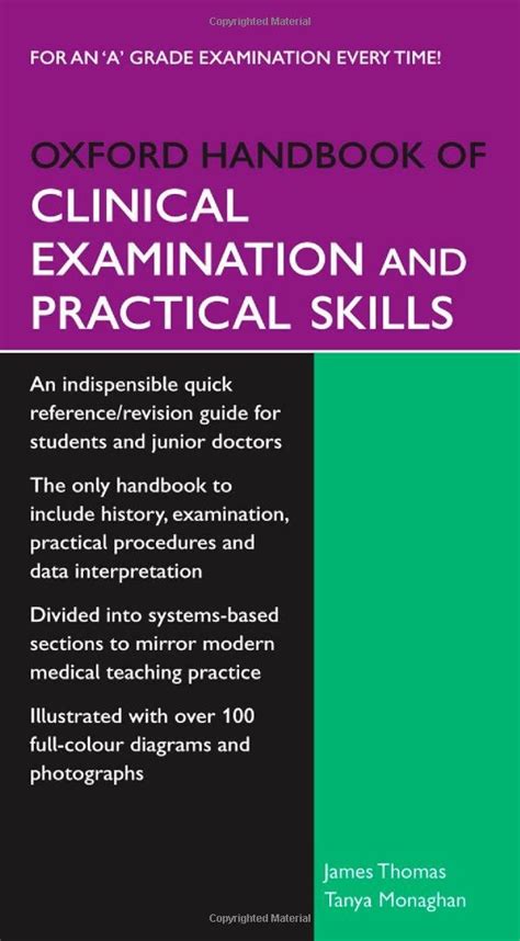 Oxford handbook of clinical examination and practical skills oxford medical handbooks. - Study guide of a safety officer.