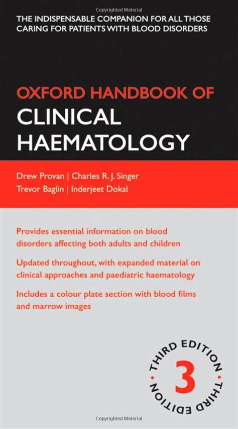 Oxford handbook of clinical haematology oxford handbooks. - Mechanics of materials 8th edition solution manual free.