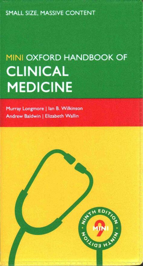 Oxford handbook of clinical medicine 8th ed by j murray longmore. - Durch vergangenheit und gegenwart der stadt bad friedrichshall.